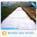 Extra Width Agriculture Nonwoven Mulching Film / Landscape Fabric Wholesale